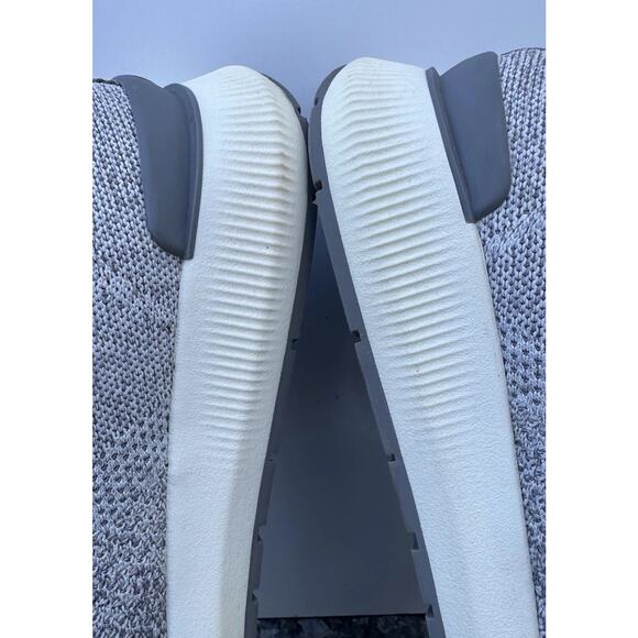 Peter Millar Men’s 11.5 Hyperlight Shoes Apollo Moon Gray Knit Slip On MA22EF11 main image 2